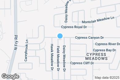Map image of the property - 4438 Field Meadow Dr