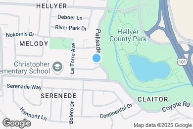 Map image of the property - 4449 Palisade Dr