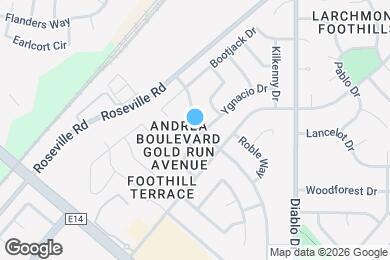 Map image of the property - 6931 Loheit Way