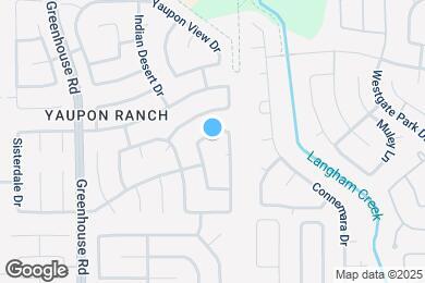 Map image of the property - 19031 Wild Yaupon Dr