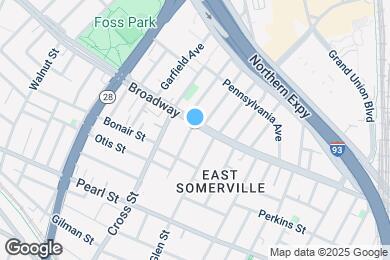 Map image of the property - 144 Broadway