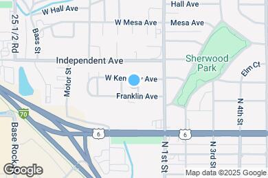 Map image of the property - 1315 Balsam St