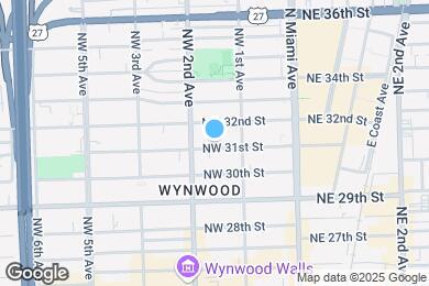 Map image of the property - 153 NW 31st St