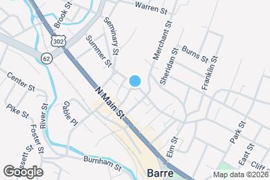 Map image of the property - 16 West St