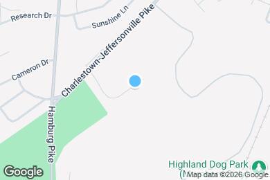 Map image of the property - 1216 Whitehorse Vale Dr