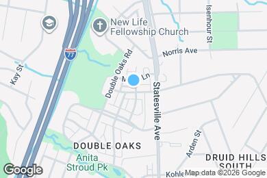 Map image of the property - 1706 Pat Garrett St