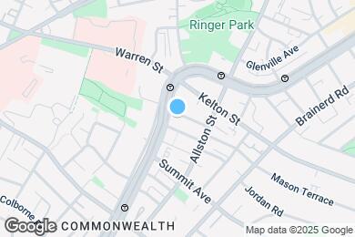 Map image of the property - 36 Boulevard Terrace