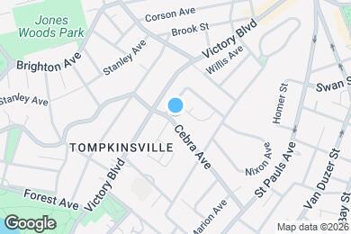Map image of the property - 55 Cebra Ave