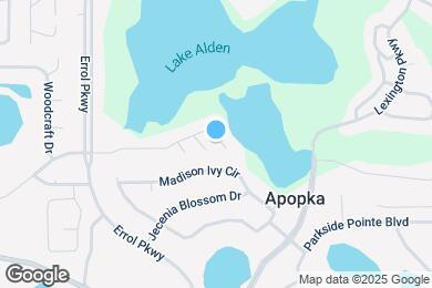 Map image of the property - 1436 Lake Marion Dr