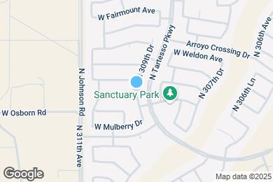 Map image of the property - 30938 W Mitchell Dr