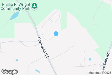 Map image of the property - 126 Forest Bend Way