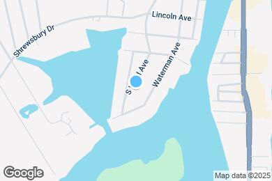 Map image of the property - 95 S Ward Ave