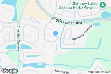 Map image of the property - 8476 Allwine Ct