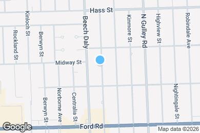 Map image of the property - 6003 Whitefield St