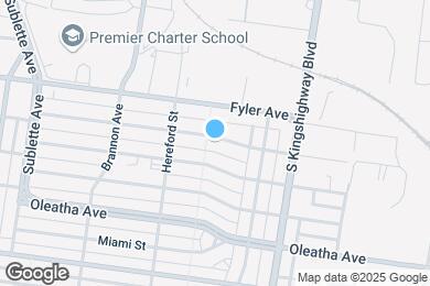 Map image of the property - 4964 Parker Ave