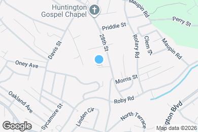 Map image of the property - 1387 Elizabeth St