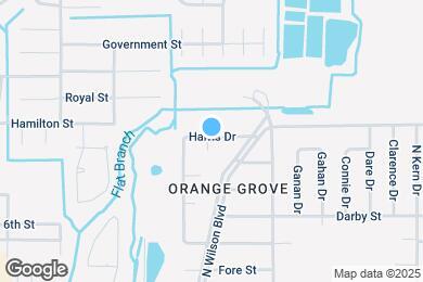 Map image of the property - 11552 Harris Dr