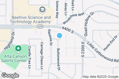 Map image of the property - 9483 S Buttonwood Dr