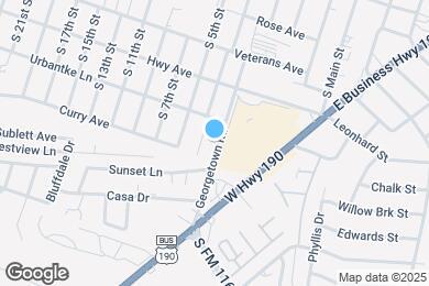 Map image of the property - 1218-1220 Georgetown Rd