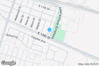 Map image of the property - 1375 Columbia St