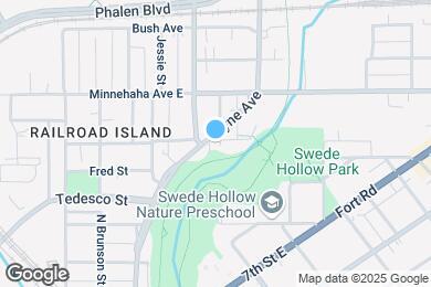 Map image of the property - 608 Beaumont St E
