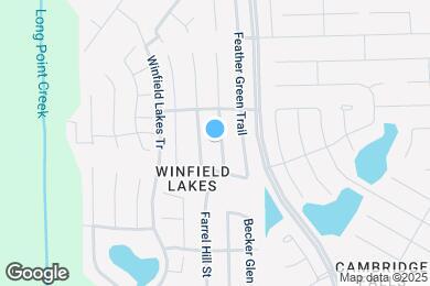 Map image of the property - 3002 Edgewick Elm St