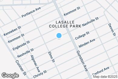 Map image of the property - 11500 Nashville St