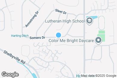 Map image of the property - 5801 Somers Dr