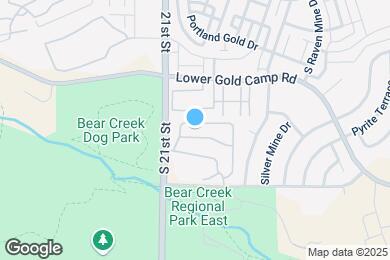 Map image of the property - 1530 Little Bear Creek Pt