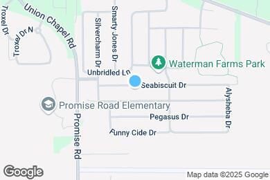 Map image of the property - 11247 Seabiscuit Dr