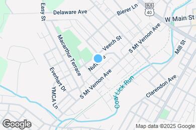 Map image of the property - 71 Nutt Ave
