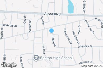 Map image of the property - 40 Hiland Pl