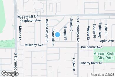 Map image of the property - 220 Bruin Way