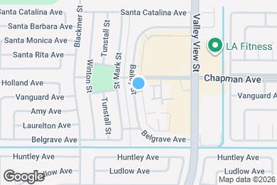 Map image of the property - 12052 Bailey St