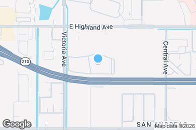 Map image of the property - 6601 Victoria Ave