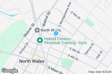 Map image of the property - 513 E Montgomery Ave