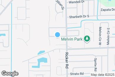 Map image of the property - 7648 Jana Ln S