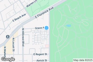 Map image of the property - 729 Daniel Freeman Cir