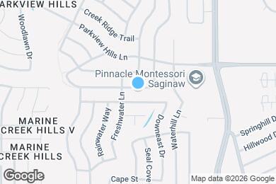 Map image of the property - 4865 Waterford Dr