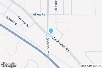 Map image of the property - 3109 Manitowoc Rd