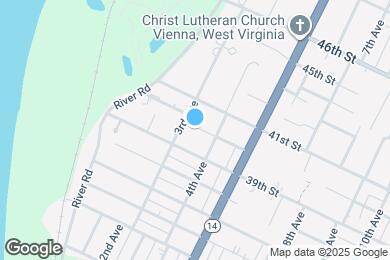 Map image of the property - 308 40th St