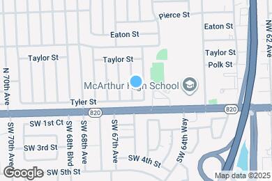 Map image of the property - 221 N 65th Way
