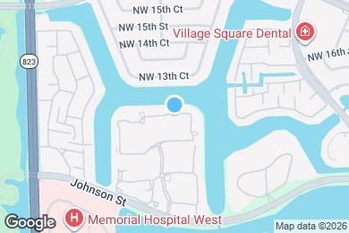 Map image of the property - 11838 NW 13th St