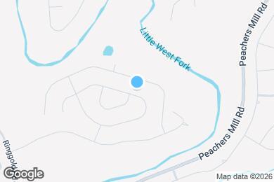 Map image of the property - 764 Crestone Ln