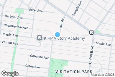 Map image of the property - 5467 Maple Ave