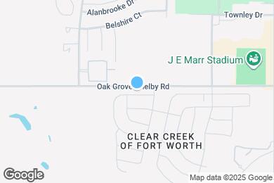 Map image of the property - 1313 Redpine Dr