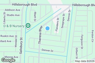 Map image of the property - 154 Waldo St