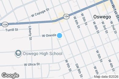 Map image of the property - 9 W 9th St