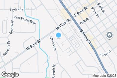 Map image of the property - 100 S Haskell St