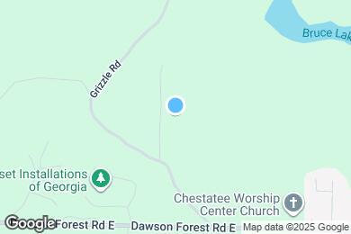 Map image of the property - 136 Hickory Hills Dr